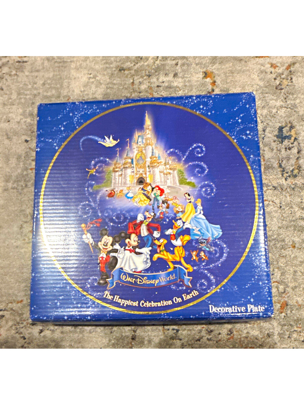 Disney Walt Disney World The Happiest Celebration on Earth Decorative Plate